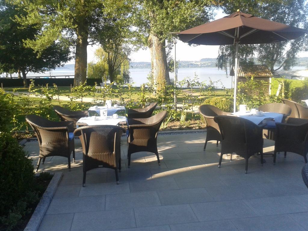 Hotel Seepark Garni Юберлинген Екстериор снимка