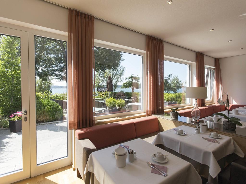 Hotel Seepark Garni Юберлинген Екстериор снимка