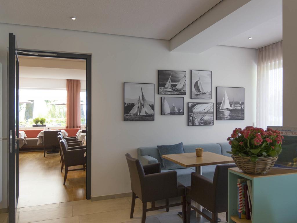 Hotel Seepark Garni Юберлинген Екстериор снимка