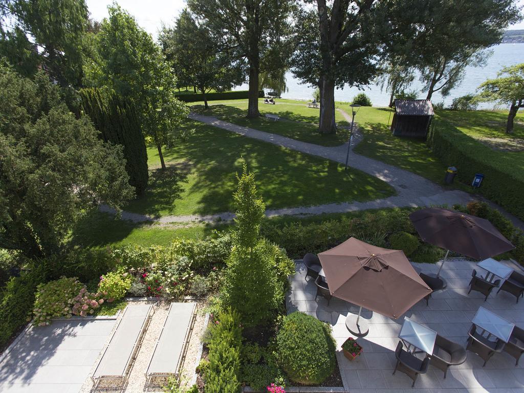 Hotel Seepark Garni Юберлинген Екстериор снимка