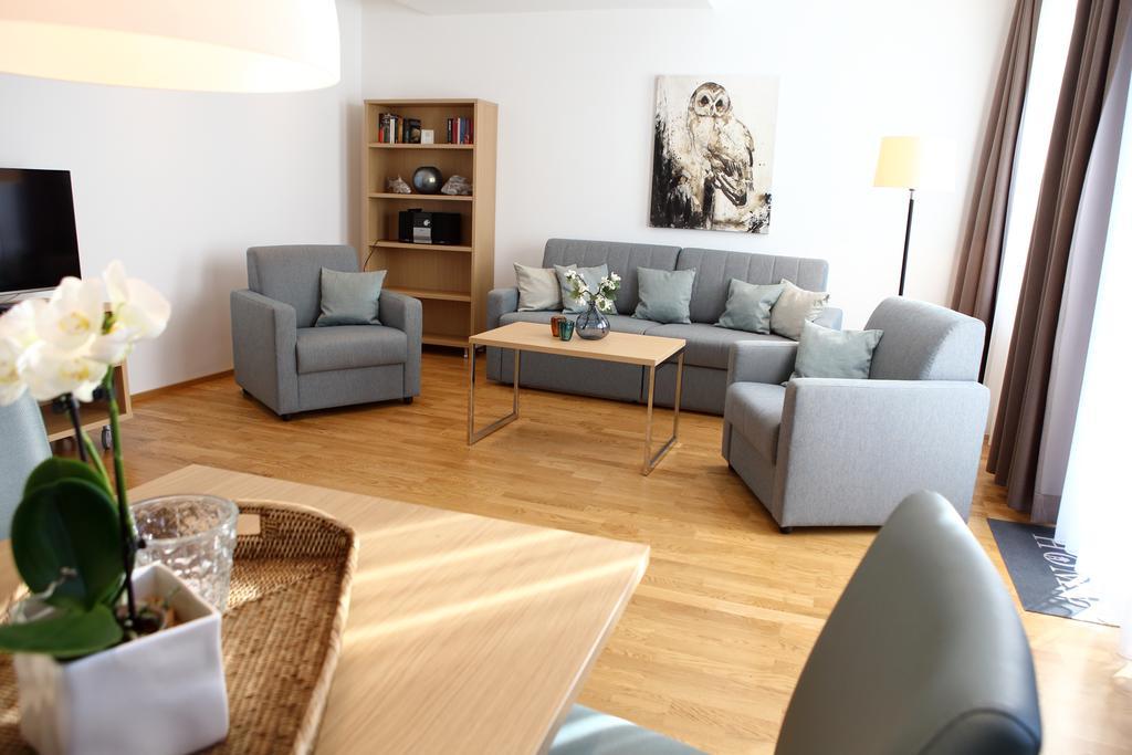 Hotel Seepark Garni Юберлинген Екстериор снимка